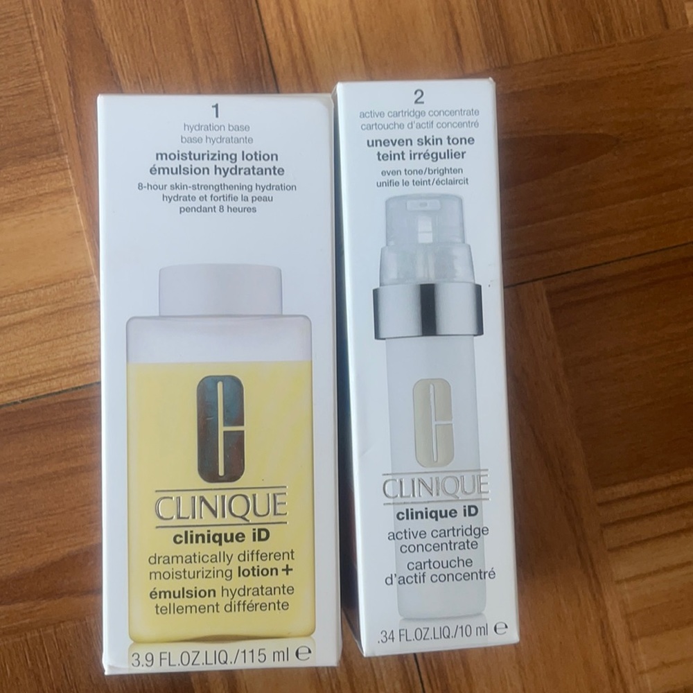 Final discount New Clinique id